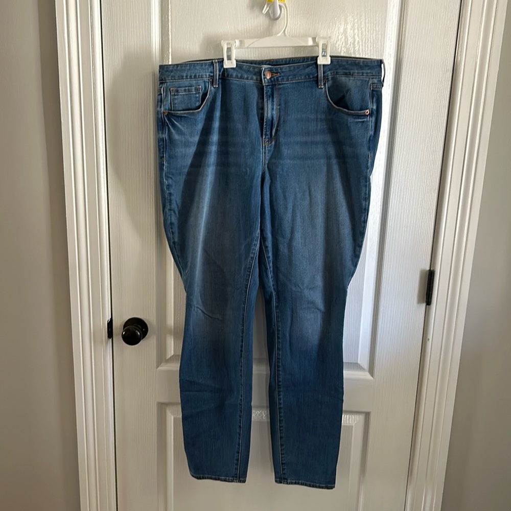 Old Navy pop icon skinny jeans size 18 long